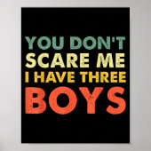 You Don't E Me I Have Three Boys  ポスター (正面)