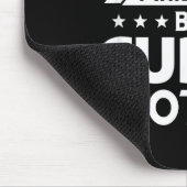 You Don't E Me I Was Raised By A Cuban Mother  マウスパッド (コーナー)