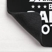 You Don't E Me I Was Raised By A Danish Mother マウスパッド (コーナー)