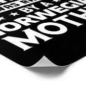 You Don't E Me I Was Raised By A Norwegian Mother  ポスター (角)