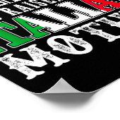 You Don't E Me I Was Raised By An Italian Mother F ポスター (角)