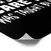 You Dont E Me I Was Taught By Nuns Christian  ポスター (角)