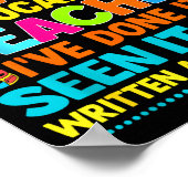 You Don't E Me I'm A Special Education Teacher Men ポスター (角)