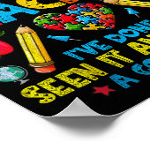 You Don't E Me I'm A Special Education Teacher - S ポスター (角)