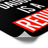 You Don't E Me My Daughter Is A Redhead Daughter F ポスター (角)