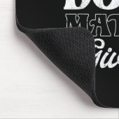 You Don't Give Up _ Insration Motivation  マウスパッド (コーナー)