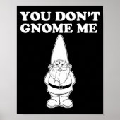 You Don't Gnome Me  ポスター (正面)