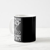 You Don't Have To Be Crazy To Play Field Hockey Bu コーヒーマグカップ (正面左)