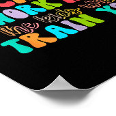 You Don't Have To Be Crazy To Work Here The Kids W ポスター (角)