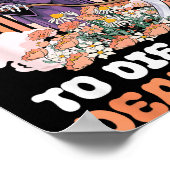 You Don't Have To Die To Be Dead To Me Sarcastic S ポスター (角)