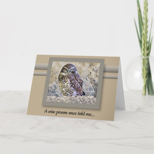 You Don't have to Grow Up! Birthday Card カード (正面)