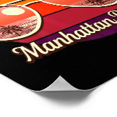 You Dont Have To Shovel Sunshine Manhattan Beach  ポスター (角)