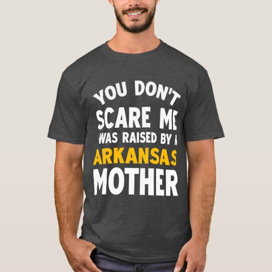 You dont I was raised Tシャツ (正面)
