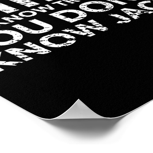 You Don't Know Jack  ポスター (角)