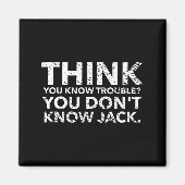You Don't Know Jack  マグネット (正面)
