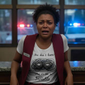 You don't know what it's like to be invisible tシャツ