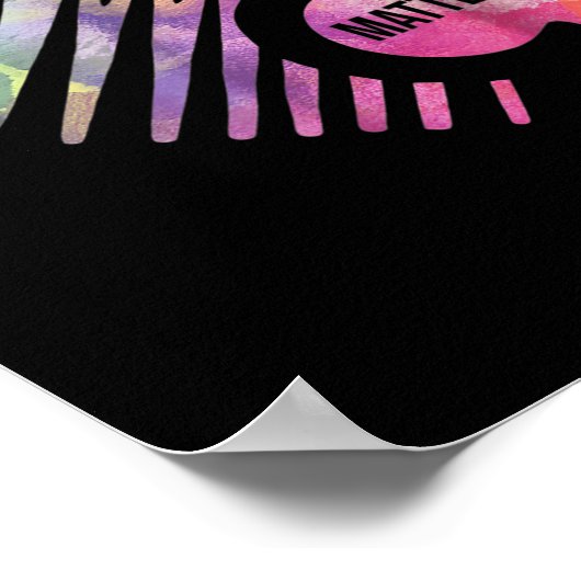 You Don't Let Your Story End Semicolon  ポスター (角)