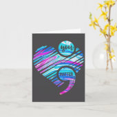 You Don't Let Your Story End Suicide Prevention He カード (黄色い花)