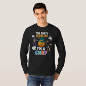 You Don't Scare Me I'm A Chef Can't Halloween Pump Tシャツ (正面フル)