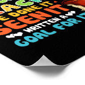 You Don't Scare Me I'm A Special Education Teacher ポスター (角)