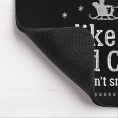 You Don't Smell Like Santa Funny Christmas  マウスパッド (コーナー)