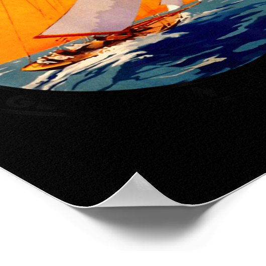 You Don't Stop Sailing When You Get Old Funny Old ポスター (角)