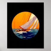 You Don't Stop Sailing When You Get Old Funny Old ポスター (正面)