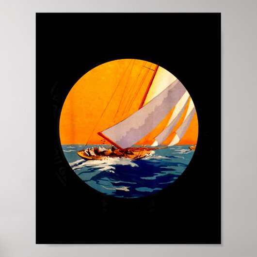 You Don't Stop Sailing When You Get Old Funny Old  ポスター (正面)