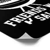 You Don't Win Friends With Salad - Funny ポスター (角)