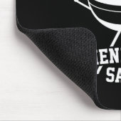 You Don't Win Friends With Salad - Funny  マウスパッド (コーナー)