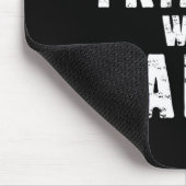 You Don't Win Friends With Salad Simple Creative C マウスパッド (コーナー)