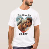 You Drive Me Crazy 00 Tシャツ (正面)