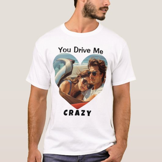 You Drive Me Crazy 00 Tシャツ (正面)
