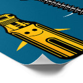 You Drive Me Crazy Men Saying Dirty Funny Quote Ha ポスター (角)