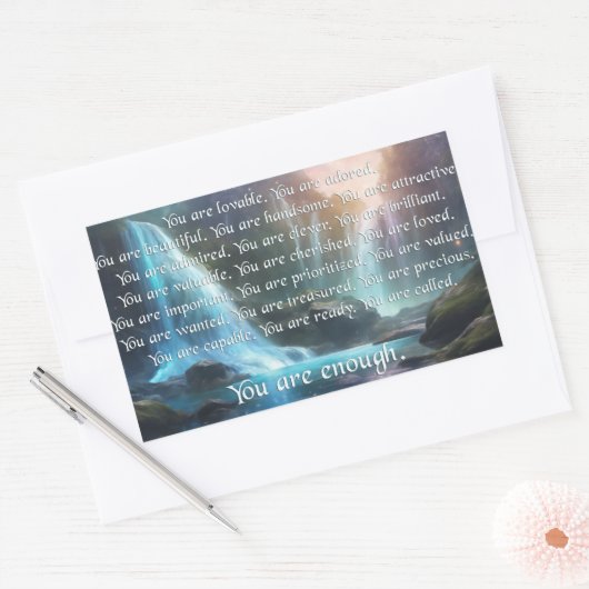 You Enough – シール (封筒)