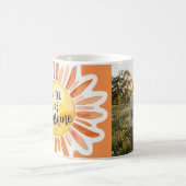 You Feel Like Sunshine Photo Mug コーヒーマグカップ (中央)
