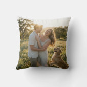 You Feel Like Sunshine Photo Throw Pillow クッション (裏面)