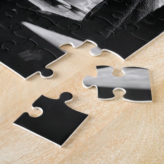 You Fill My Days With Joy – Personalized Love ジグソーパズル (側面)