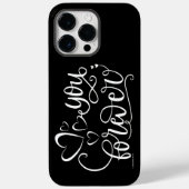 YOU FOREVER VALENTINESのデイギフトアイディア Case-Mate iPhoneケース (裏面)