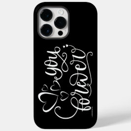 YOU FOREVER VALENTINESのデイギフトアイディア Case-Mate iPhone 14 PRO MAXケース