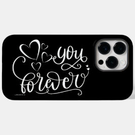 YOU FOREVER VALENTINESのデイギフトアイディア Case-Mate iPhone 14 PRO MAXケース