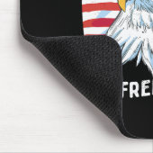 You Free Tonight Ld Eagle 4th July Independence Da マウスパッド (コーナー)