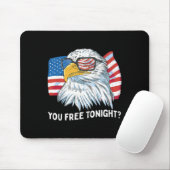 You Free Tonight Ld Eagle 4th July Independence Da マウスパッド (マウス)