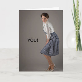 YOU - FRIENDSHIP CARD サンキューカード