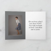 YOU - FRIENDSHIP CARD サンキューカード (内部)