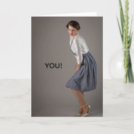 YOU - FRIENDSHIP CARD サンキューカード