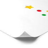 You Funny Sbag Christmas Tree Lights Matching Coup ポスター (角)