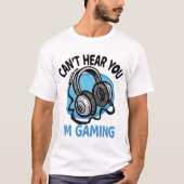 you gaming boy gift friends tシャツ (正面)