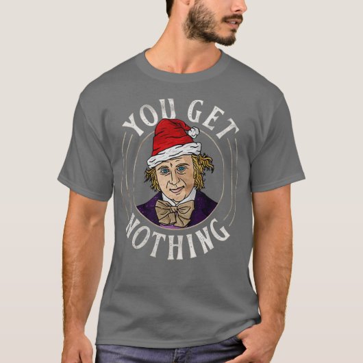You Get Nothing Funny-Photoroom Tシャツ (正面)