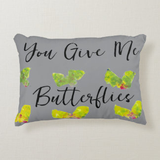 You Give Me Butterflies アクセントクッション